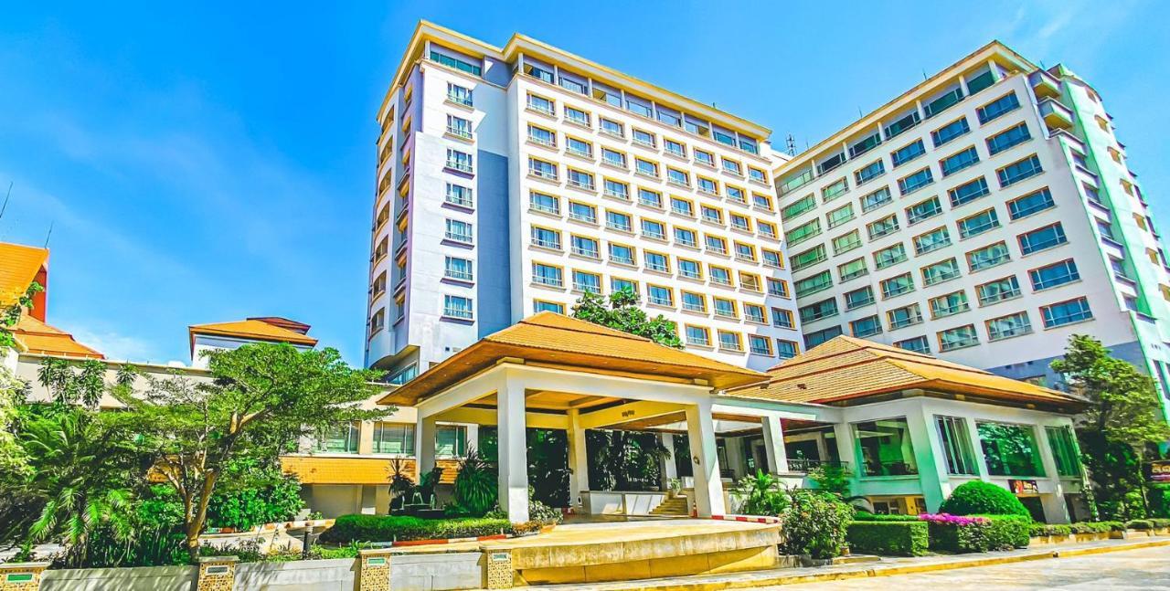 K Park Grand Hotel Sha Plus Certified Surat Thani Ngoại thất bức ảnh