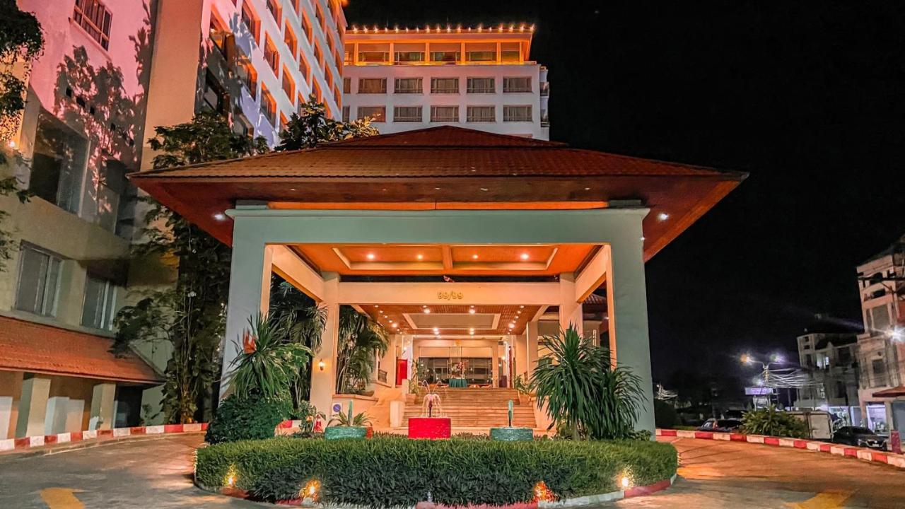 K Park Grand Hotel Sha Plus Certified Surat Thani Ngoại thất bức ảnh