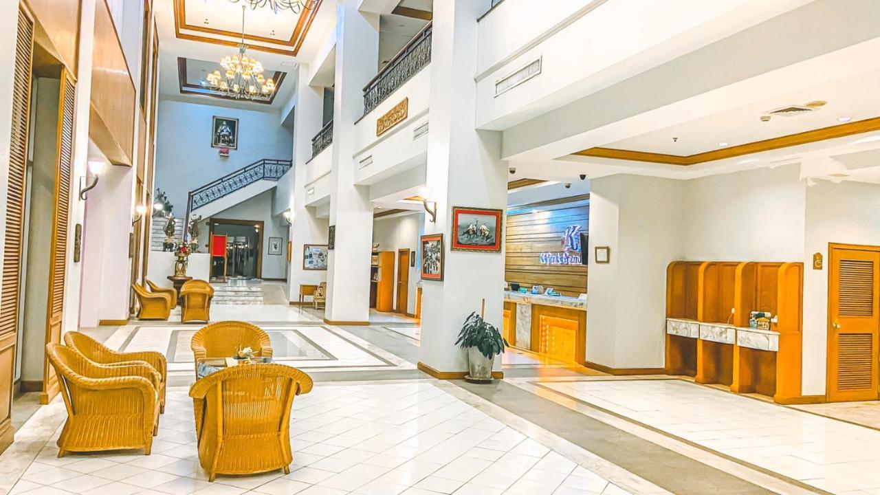 K Park Grand Hotel Sha Plus Certified Surat Thani Ngoại thất bức ảnh