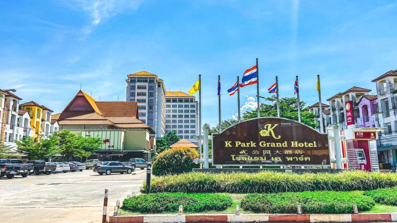 K Park Grand Hotel Sha Plus Certified Surat Thani Ngoại thất bức ảnh