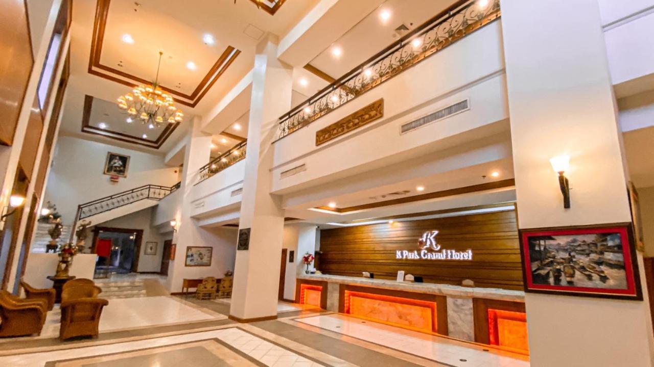 K Park Grand Hotel Sha Plus Certified Surat Thani Ngoại thất bức ảnh