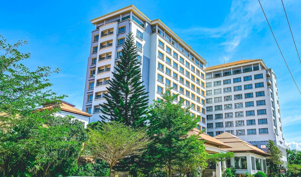 K Park Grand Hotel Sha Plus Certified Surat Thani Ngoại thất bức ảnh
