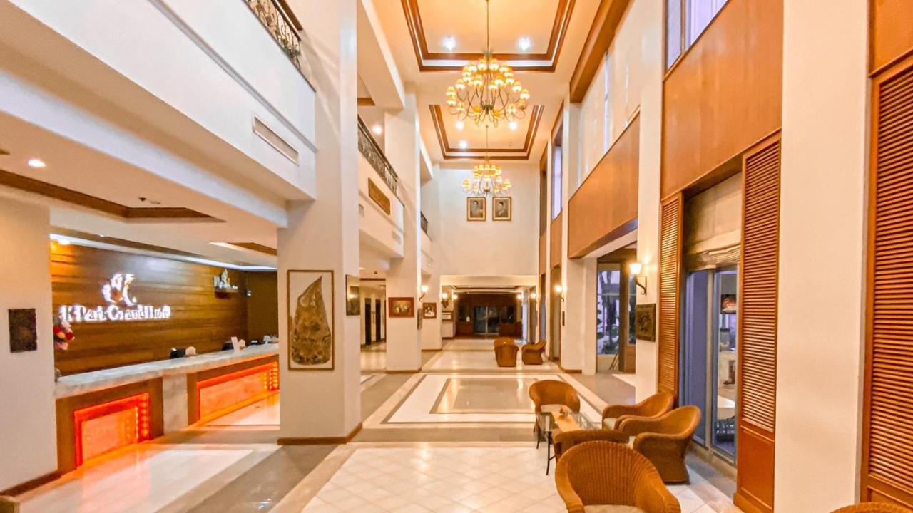 K Park Grand Hotel Sha Plus Certified Surat Thani Ngoại thất bức ảnh