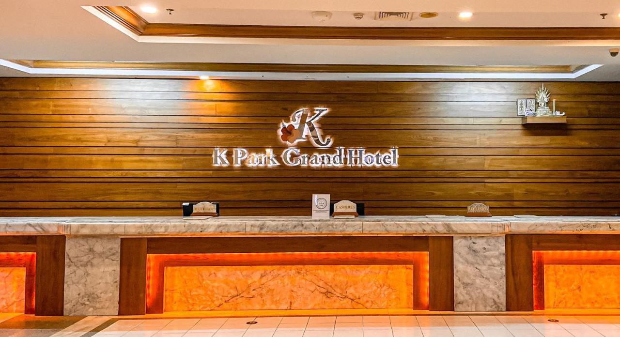 K Park Grand Hotel Sha Plus Certified Surat Thani Ngoại thất bức ảnh