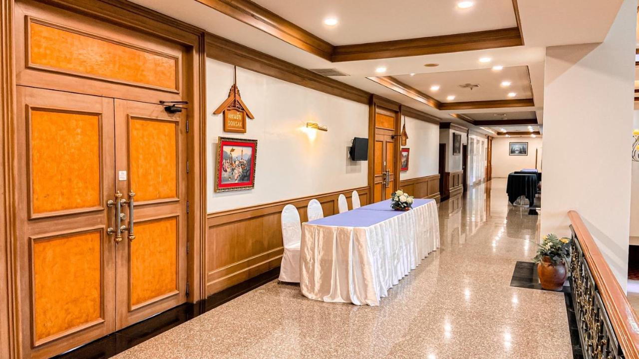 K Park Grand Hotel Sha Plus Certified Surat Thani Ngoại thất bức ảnh