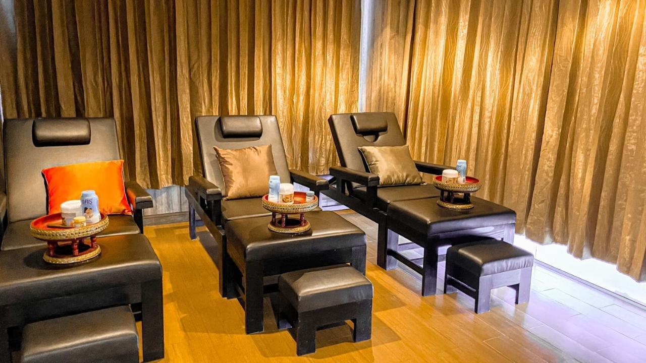 K Park Grand Hotel Sha Plus Certified Surat Thani Ngoại thất bức ảnh