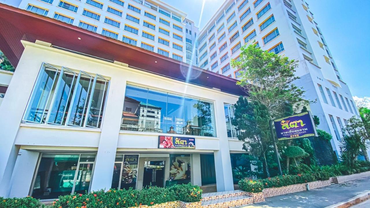 K Park Grand Hotel Sha Plus Certified Surat Thani Ngoại thất bức ảnh
