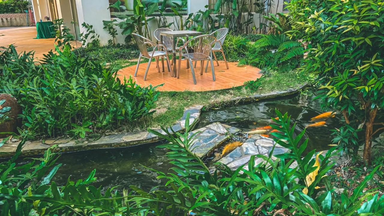 K Park Grand Hotel Sha Plus Certified Surat Thani Ngoại thất bức ảnh