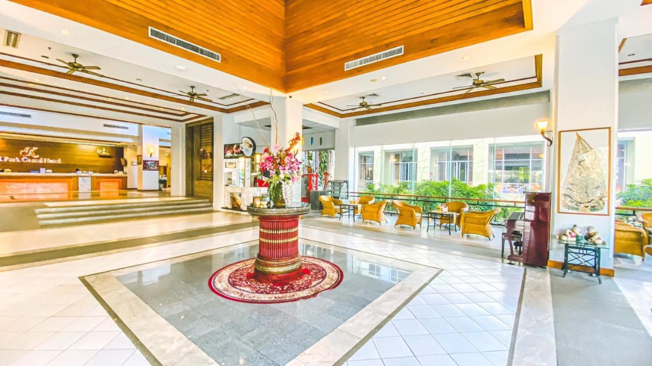 K Park Grand Hotel Sha Plus Certified Surat Thani Ngoại thất bức ảnh