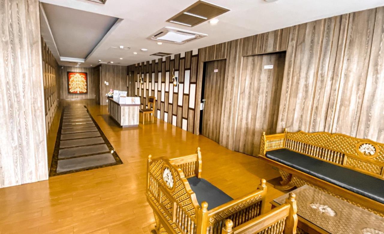 K Park Grand Hotel Sha Plus Certified Surat Thani Ngoại thất bức ảnh