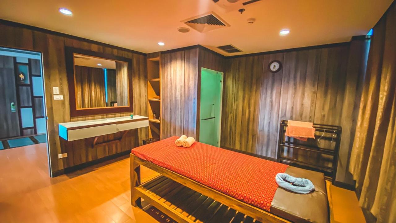 K Park Grand Hotel Sha Plus Certified Surat Thani Ngoại thất bức ảnh