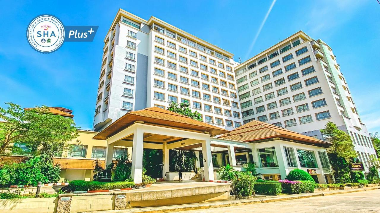 K Park Grand Hotel Sha Plus Certified Surat Thani Ngoại thất bức ảnh