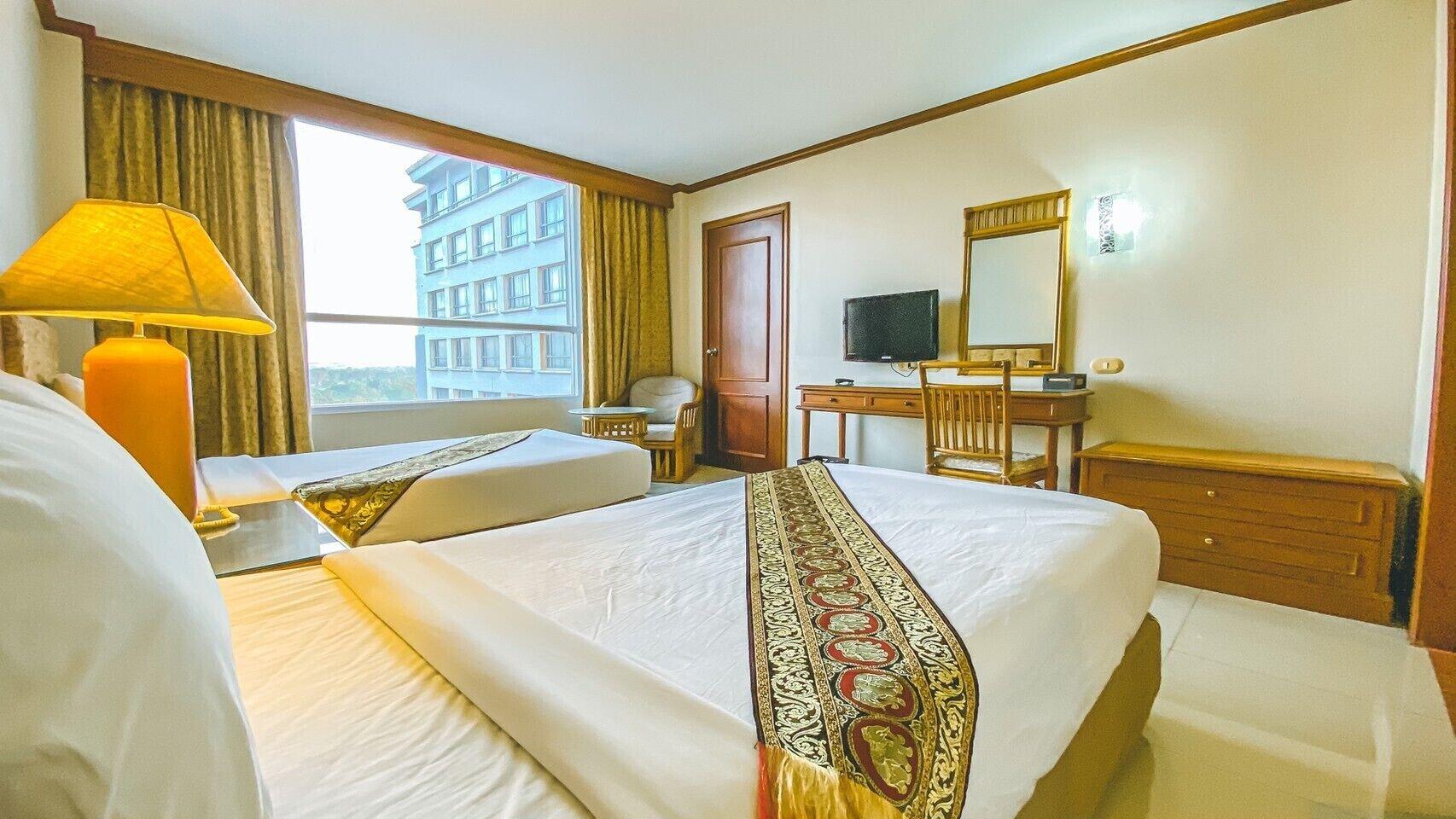 K Park Grand Hotel Sha Plus Certified Surat Thani Ngoại thất bức ảnh