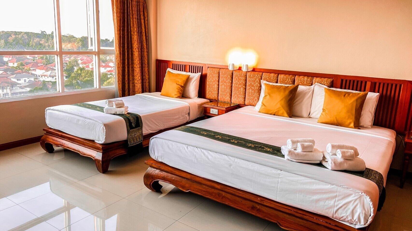K Park Grand Hotel Sha Plus Certified Surat Thani Ngoại thất bức ảnh