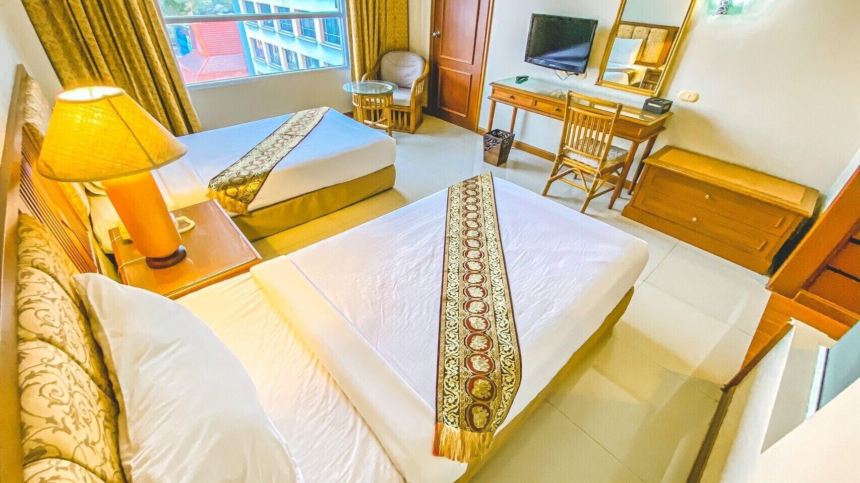 K Park Grand Hotel Sha Plus Certified Surat Thani Ngoại thất bức ảnh
