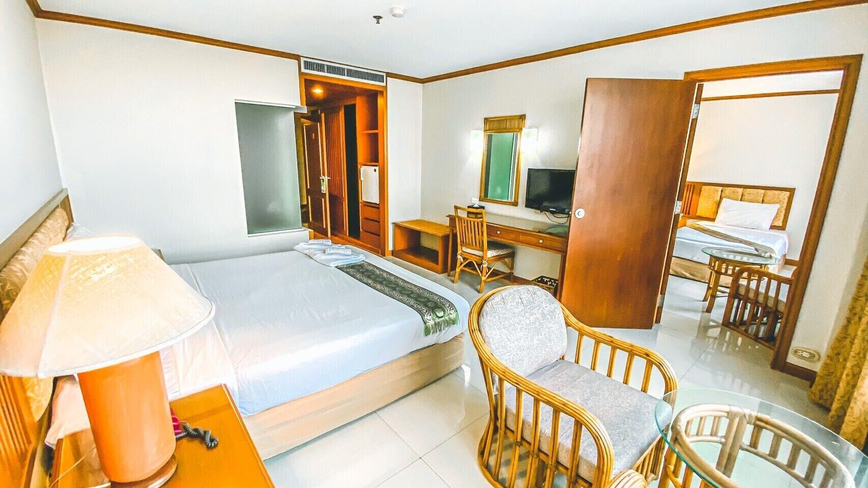 K Park Grand Hotel Sha Plus Certified Surat Thani Ngoại thất bức ảnh