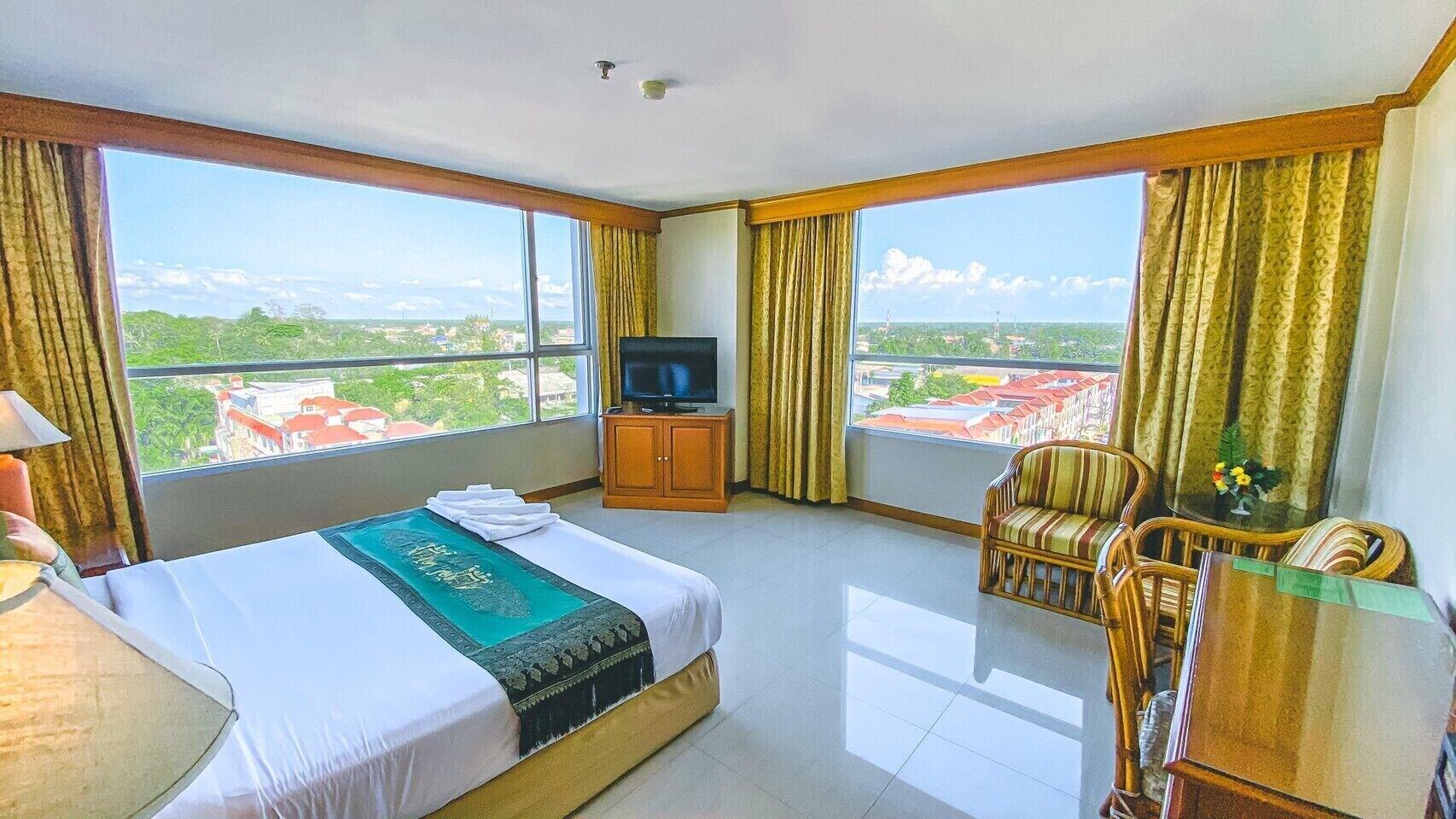 K Park Grand Hotel Sha Plus Certified Surat Thani Ngoại thất bức ảnh