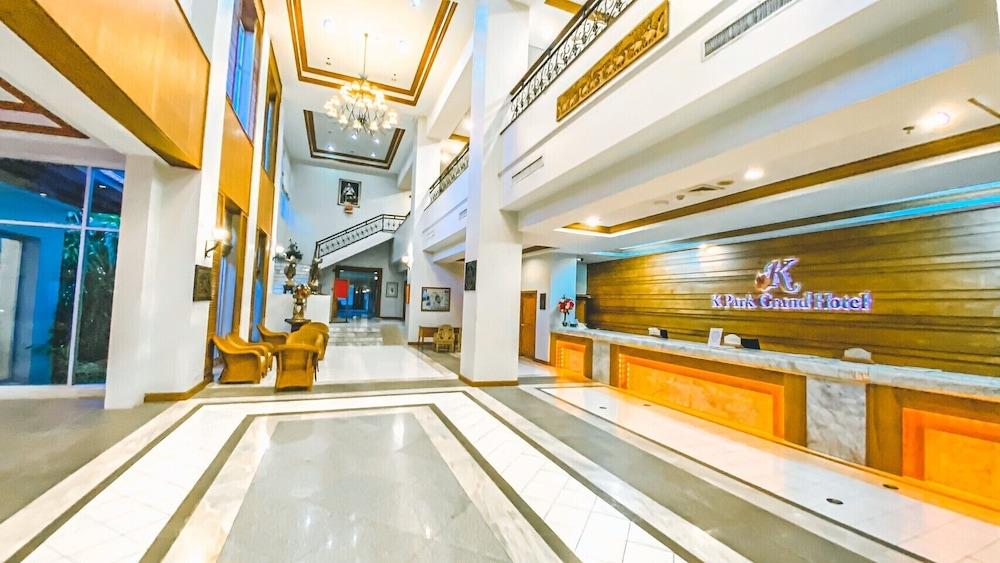 K Park Grand Hotel Sha Plus Certified Surat Thani Ngoại thất bức ảnh