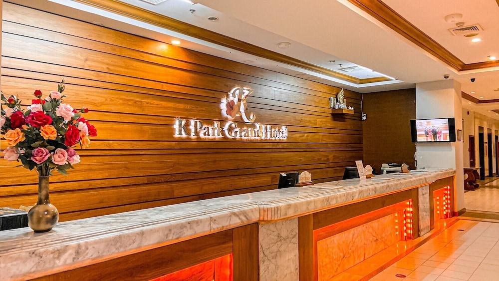 K Park Grand Hotel Sha Plus Certified Surat Thani Ngoại thất bức ảnh